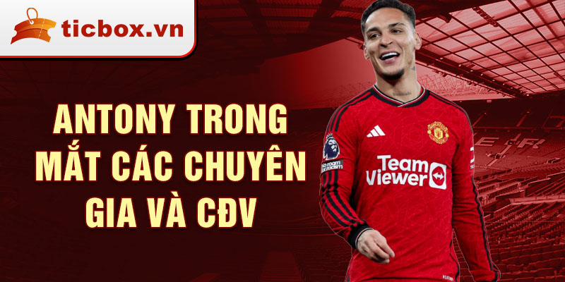 Antony Trong Mắt Các Chuyên Gia Và CĐV