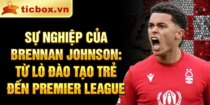 Sự nghiệp của brennan johnson: từ lò đào tạo trẻ đến premier league