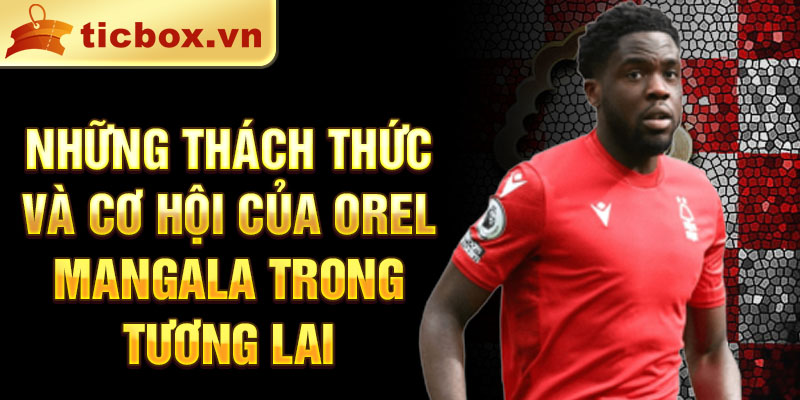 Những thách thức và cơ hội của Orel Mangala trong tương lai